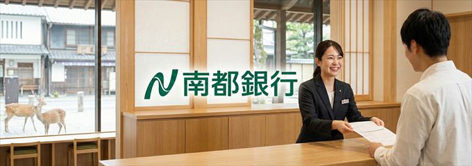 「南都銀行」の不動産担保ローン
