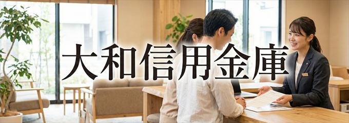 「大和信用金庫」の不動産担保ローン