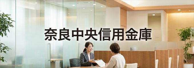 「奈良中央信用金庫」の不動産担保ローン